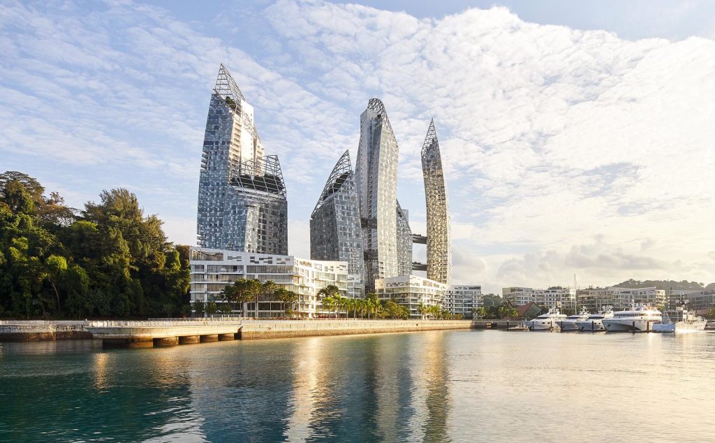 Reflections at Keppel Bay by Keppel Land